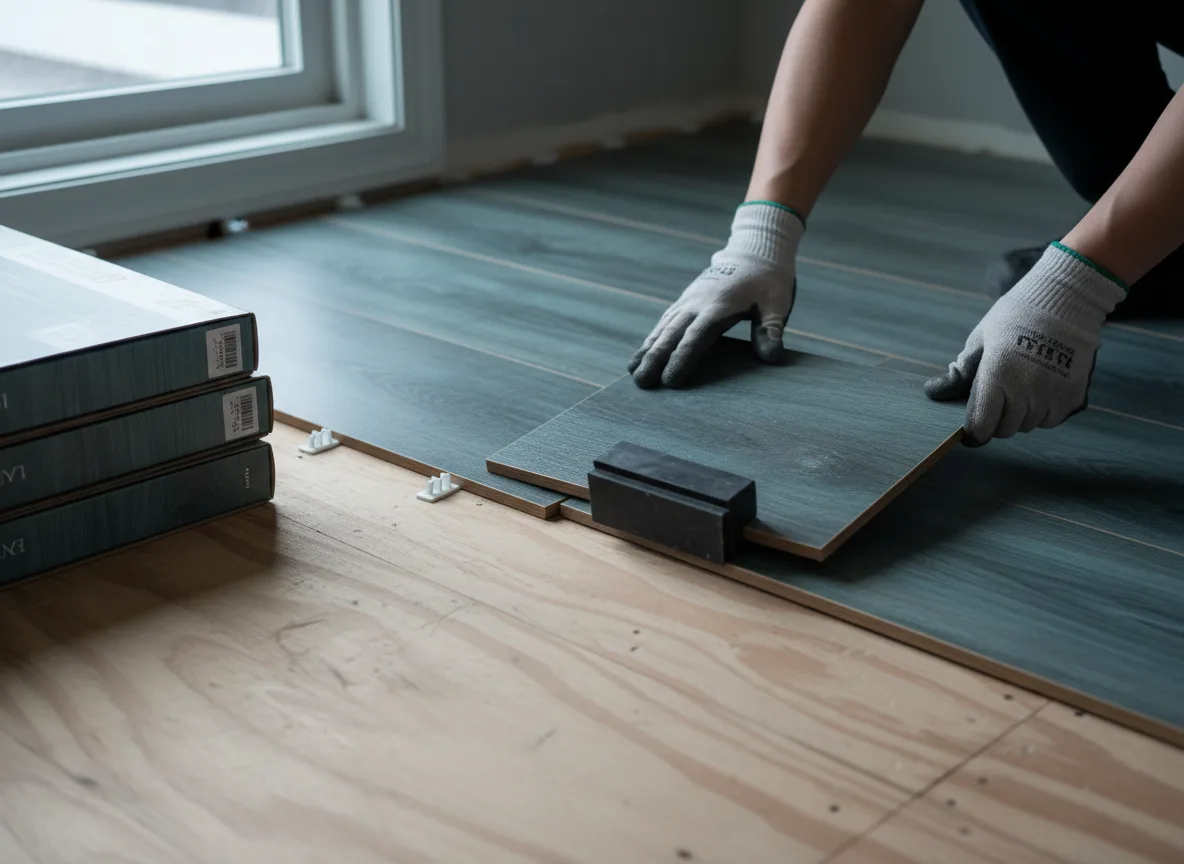 Luxury Vinyl Plank Installation company in Deforest, WI